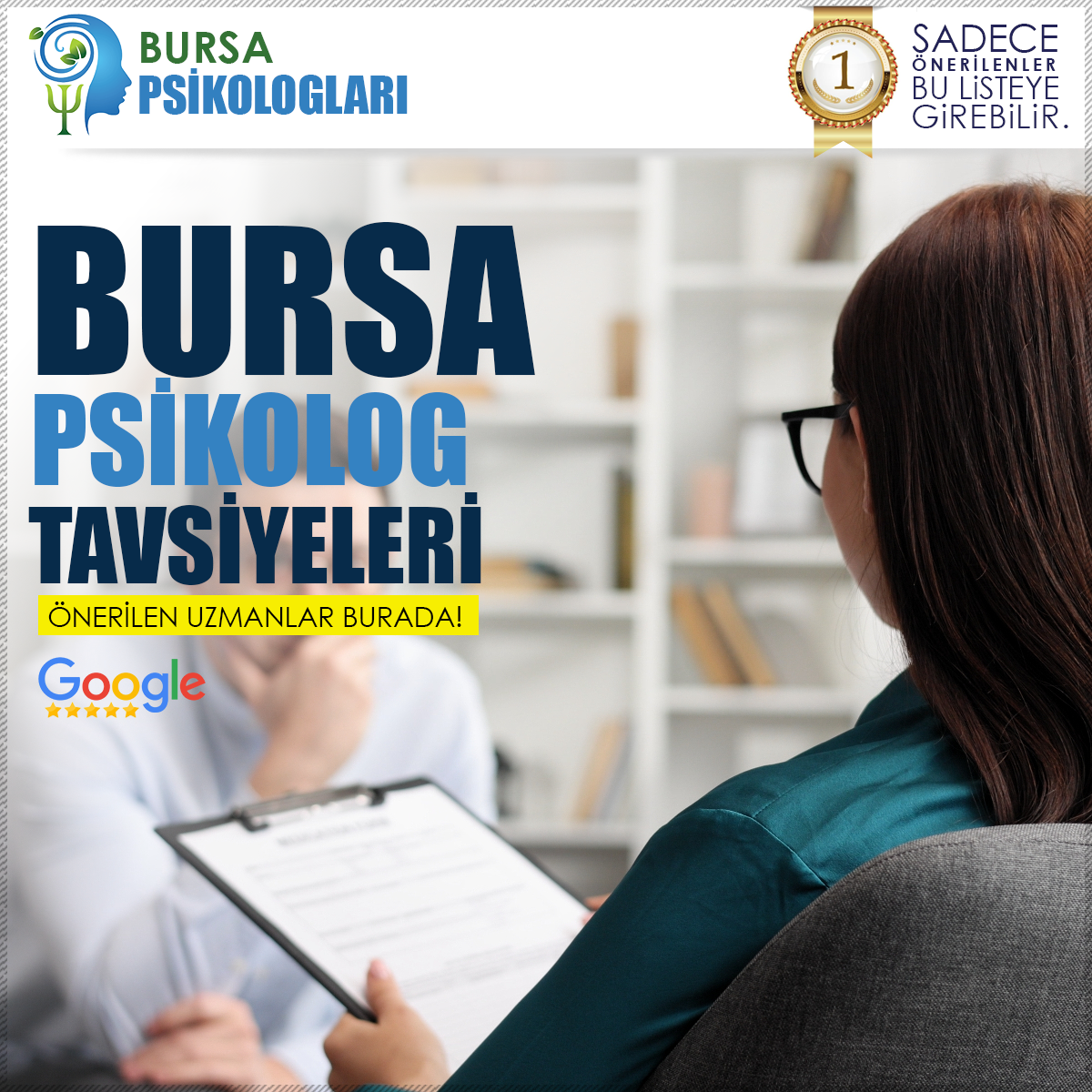 Bursa Psikologları Rehberi: Uzmanlardan Kolayca Destek Bulun