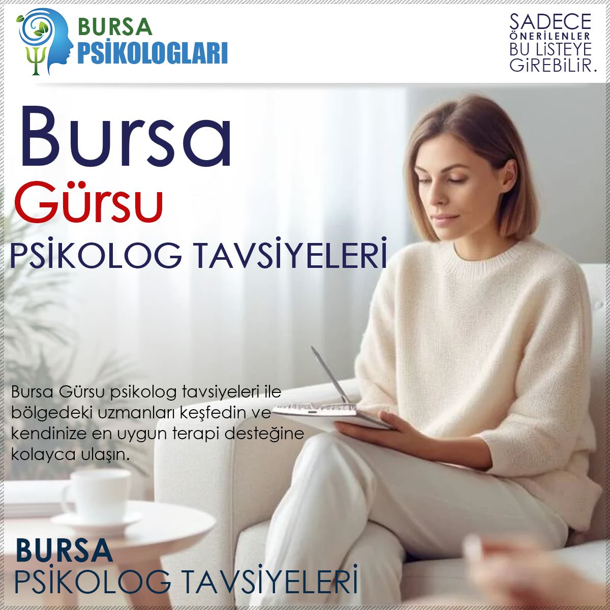 Gürsu Psikolog Tavsiyeleri