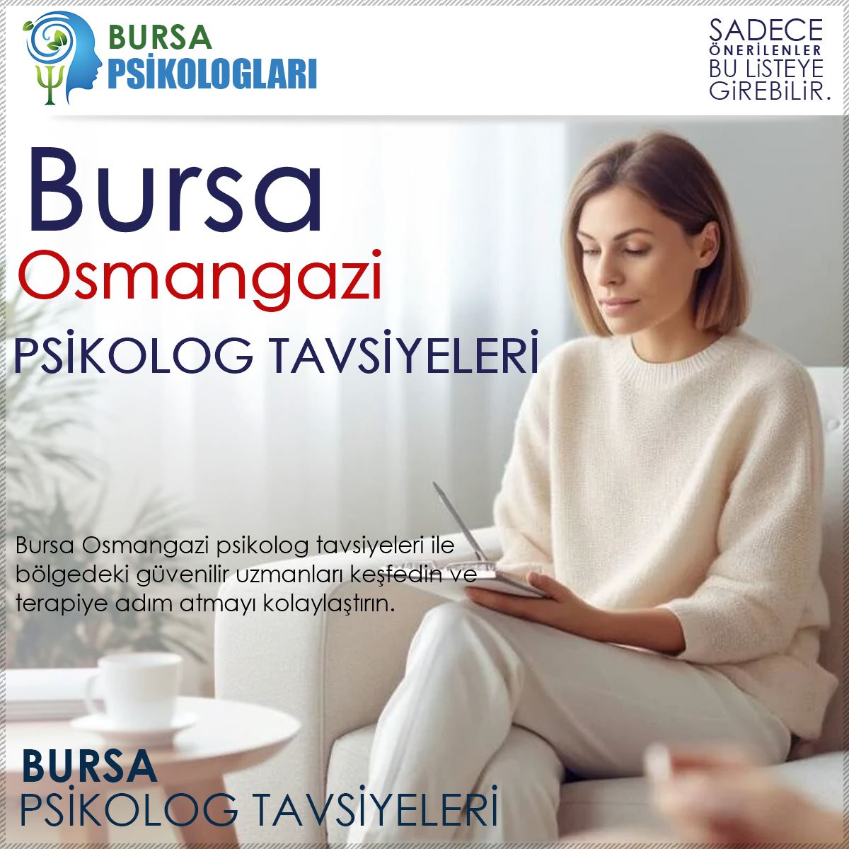 Osmangazi Psikolog Tavsiyeleri