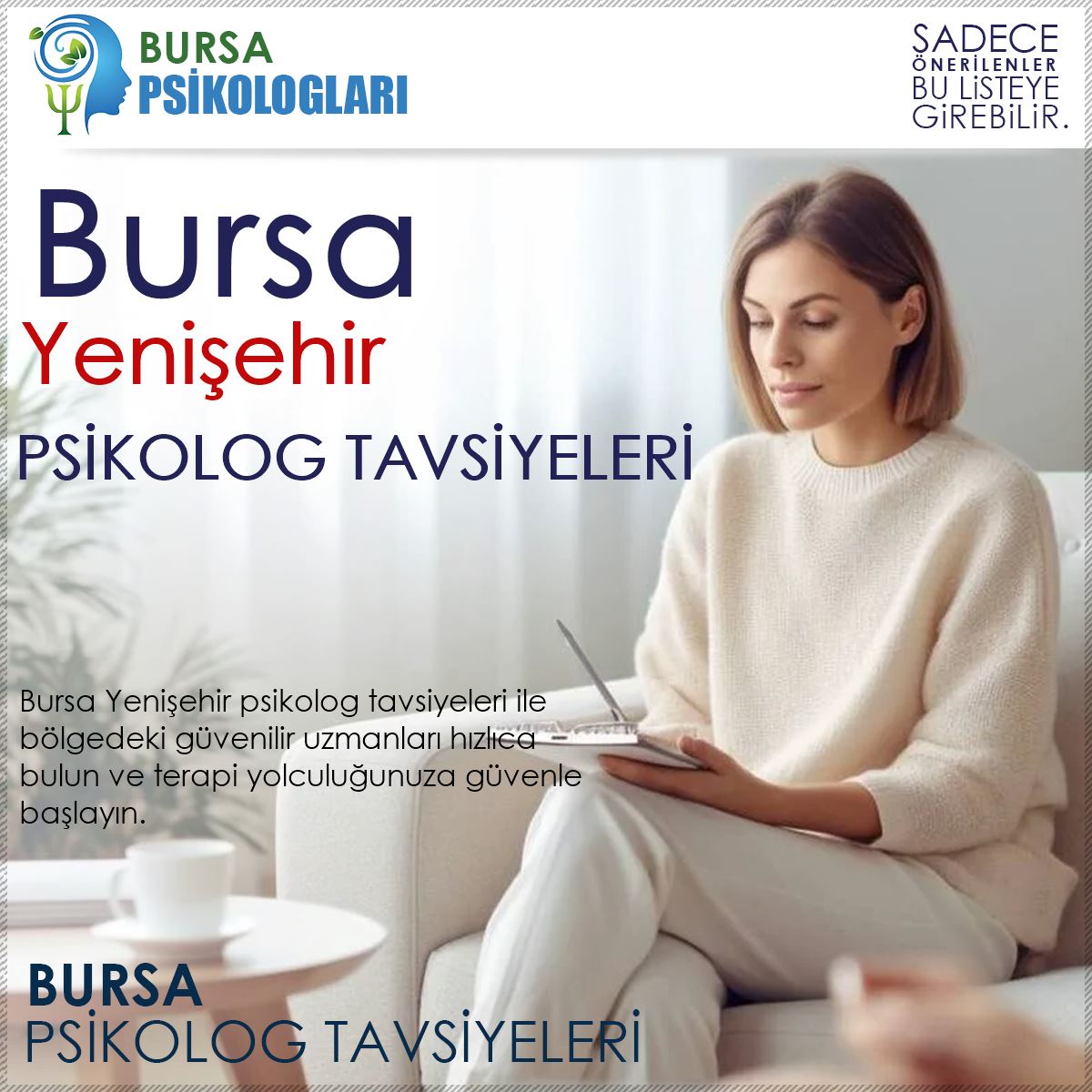 Yenişehir Psikolog Tavsiyeleri