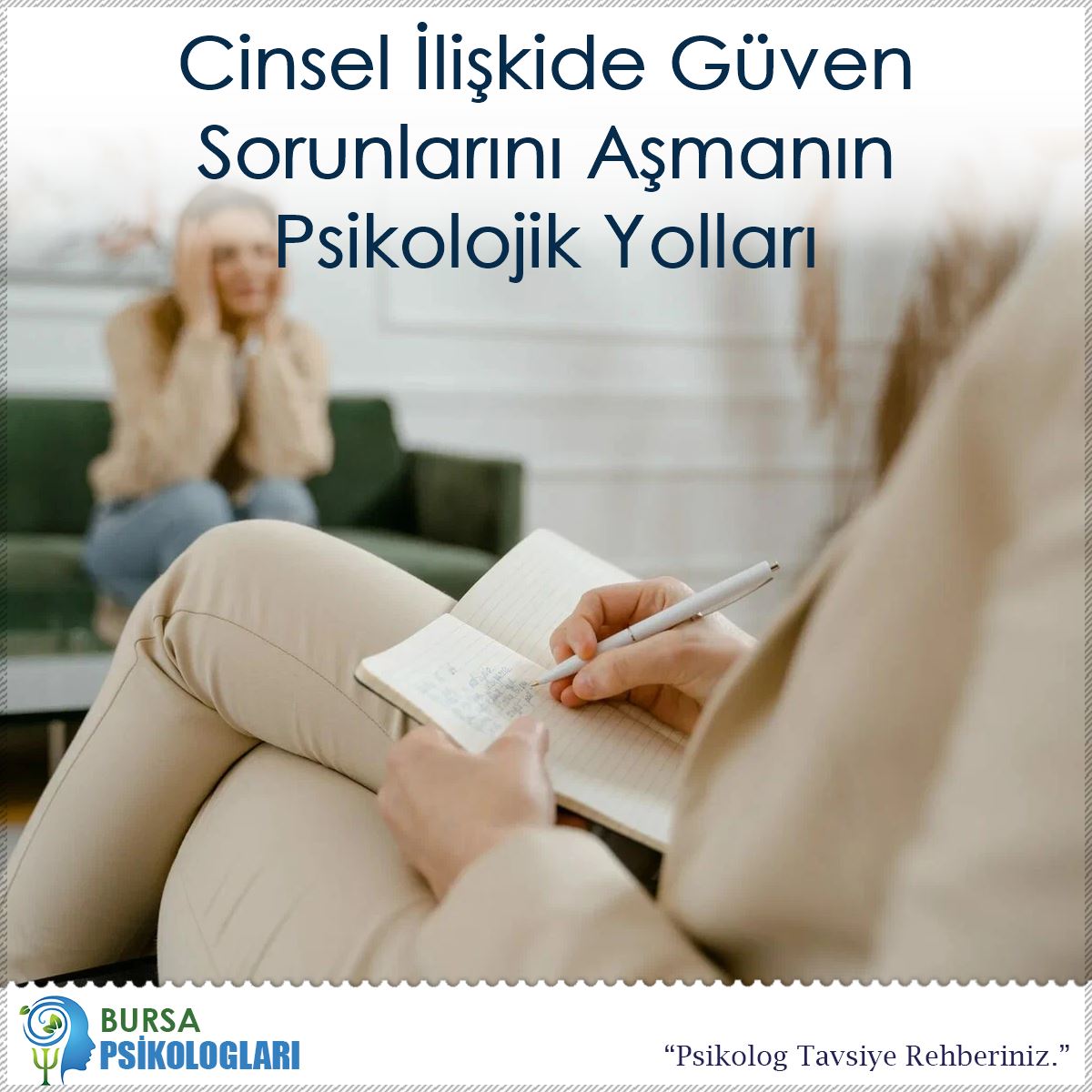 Cinsel İlişkide Güven Sorunlarını Aşmanın Psikolojik Yolları : Kapak Görseli
