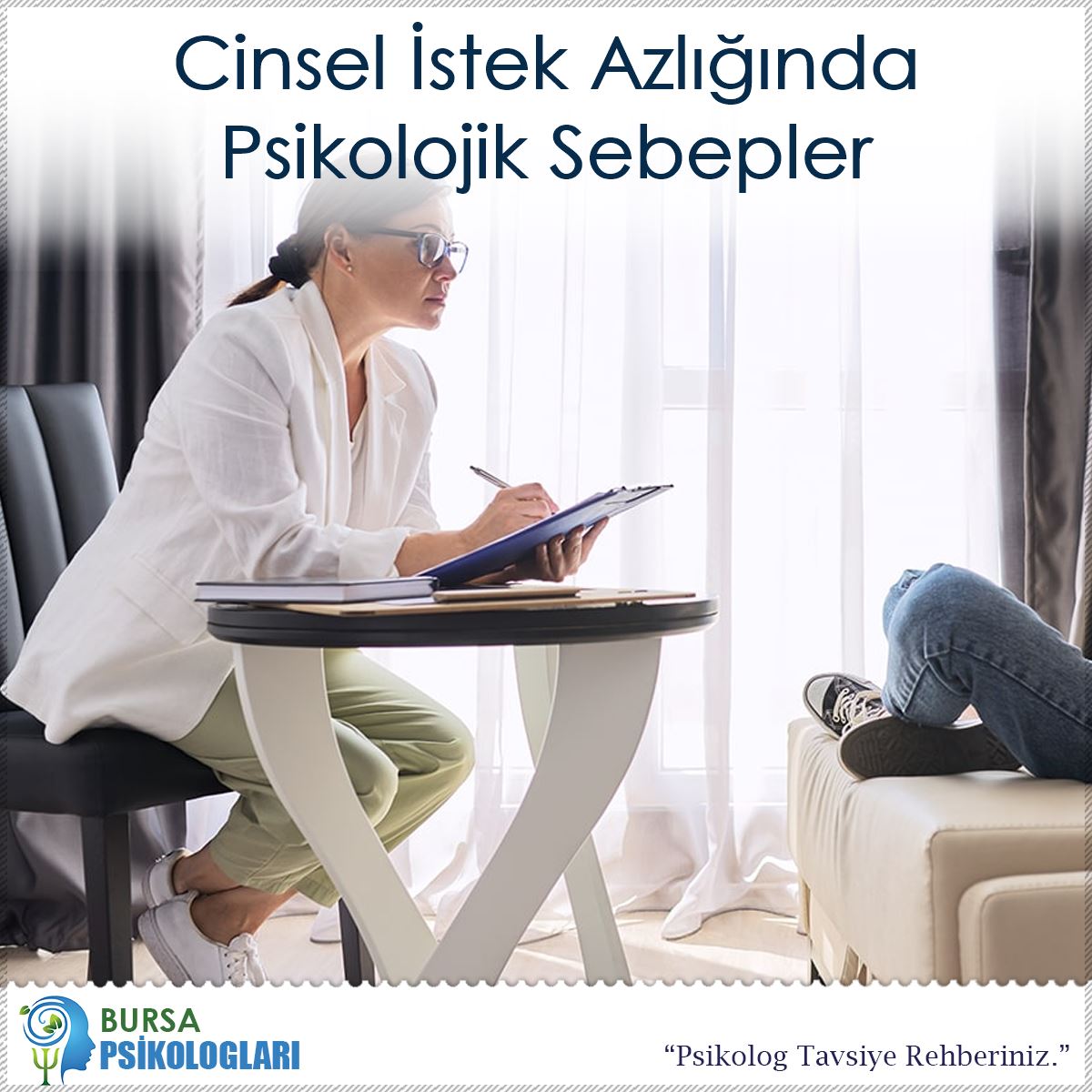 Cinsel İstek Azlığında Psikolojik Sebepler : Kapak Görseli