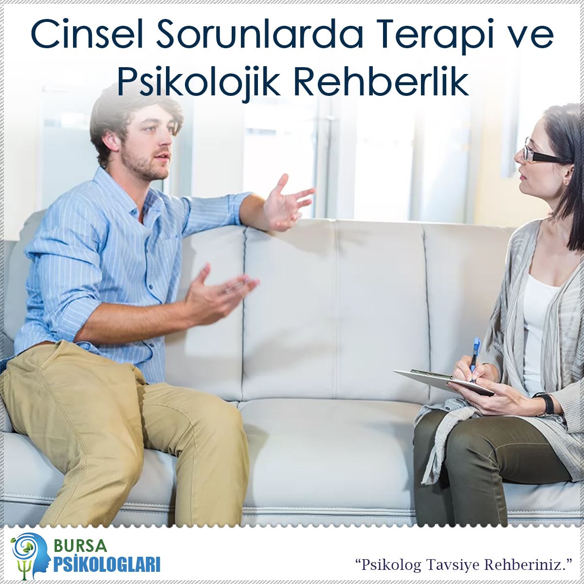 Cinsel Sorunlarda Terapi ve Psikolojik Rehberlik : Kapak Görseli