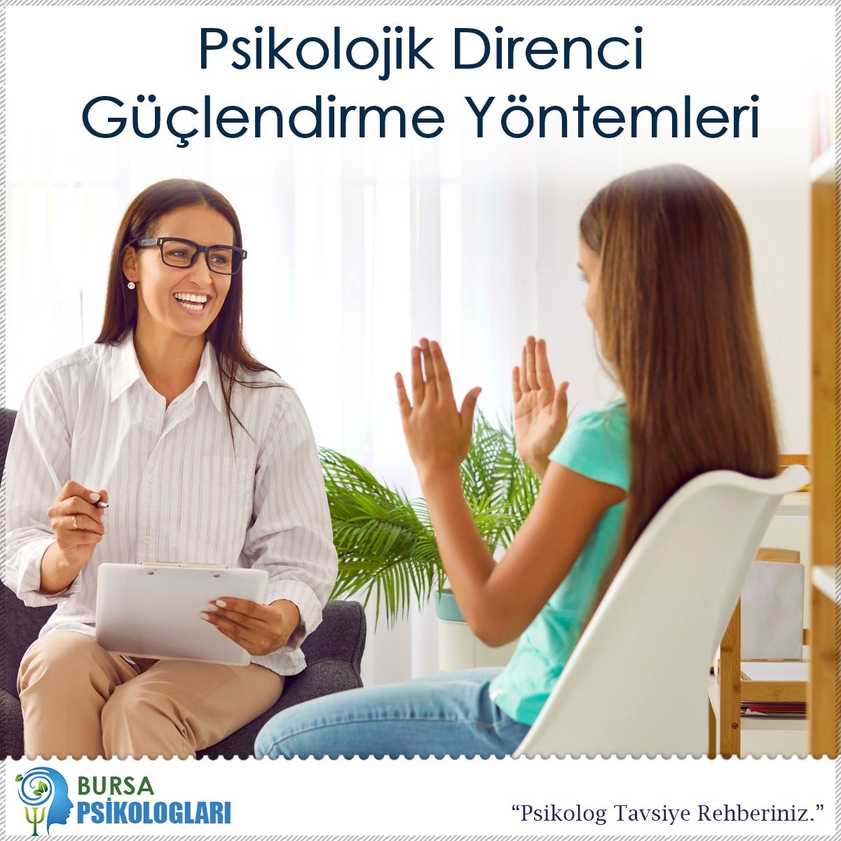 Psikolojik Direnci Güçlendirme Yöntemleri : Kapak Görseli